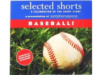 Book On CD - Selected Short Stories About Baseball