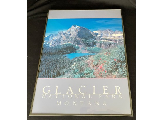 Glacier National Park Framed Poster