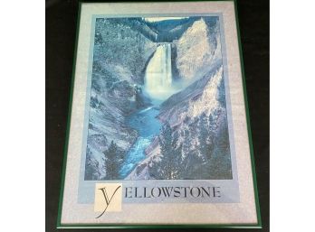 State Park Poster, Yellowstone