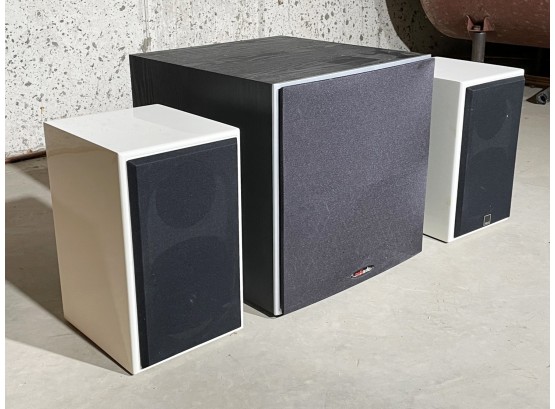 Speakers By Polk Audio And Dali