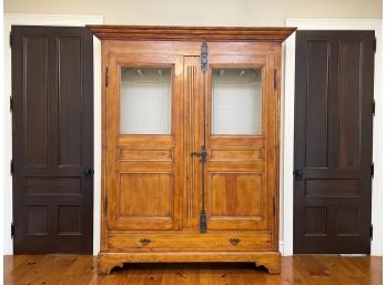 A Stunning French Provincial Style Armoire By Lillian August (Original Retail $12,000)