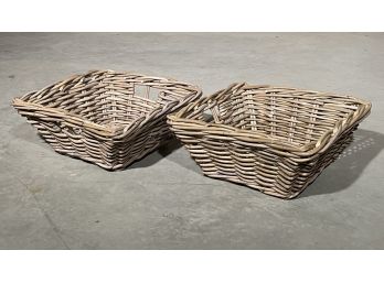 A Pair Of Baskets