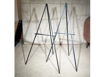 A Pair Of Easels