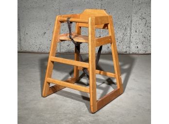 A Pine High Chair