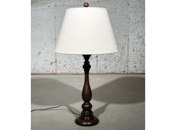 A Bronze Tone Lamp