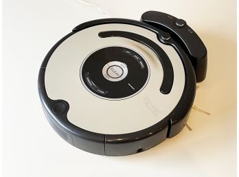 A Roomba Vacuum