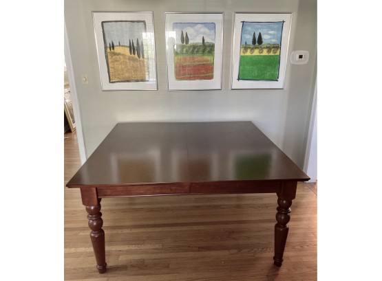 Pottery Barn  Square Dining Table  - With Spindle Legs  5FT X 5Ft