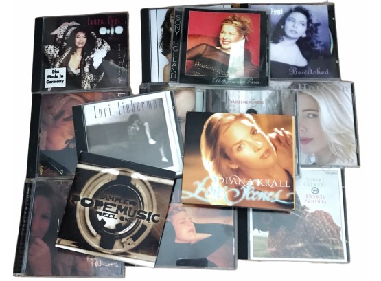 A Collection Of Female Vocalist - 13 CDs