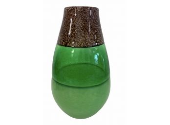 Martha's Vineyard Glassworks Large Hand Blown Vase