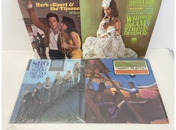 Four Herb Alpert & The Tijuana Brass Albums