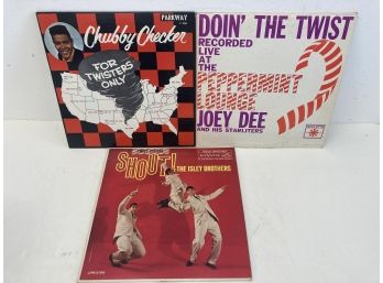Three 1960s Twist Albums