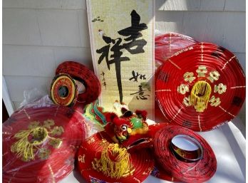 Lots Of  Chinese New Year Paper Lantern & More Decorations
