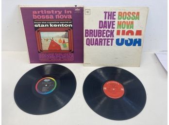 Dave Brubeck & Stan Kenton Bossa Nova Jazz Albums