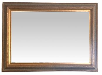 Gold Framed Bevelled Mirror (B)