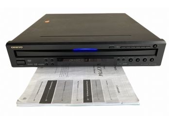 Onkyo Multi Disc DVD Player Model DV-704