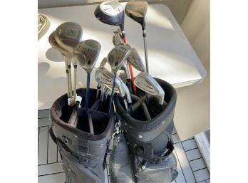 Good Lot Of Golf Clubs -Calloway & Velociteque
