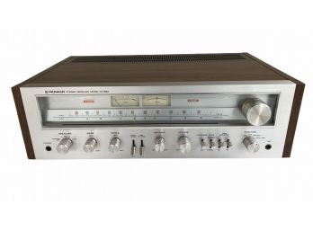 Vintage Pioneer Stereo Receiver Model SX-650