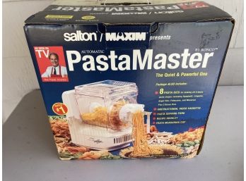 NEW IN BOX Ronco Automatic Pasta Master Machine