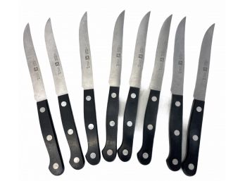 Set Of Eight J A Henkels Steak Knives - Best Quality