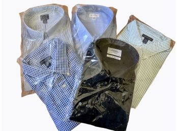 Fine NEW Mens Shirts - High Quality Brands XXL