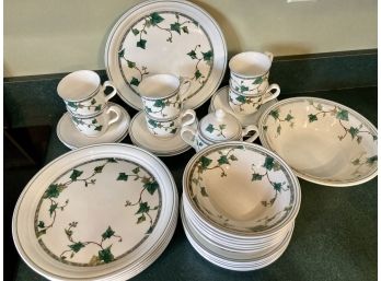 Set Of Keltcraft ~ Made In Ireland China By Noritake, 33 Pieces