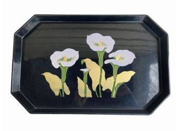 Vintage Japanese Lacquer Tray By Toyo
