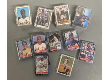 Lot Of Miscellaneous Baseball Cards Including Mark McGwire, Barry Bonds & More!