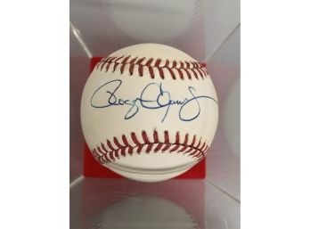 MLB Roger Clemens Signed Rawlings Baseball