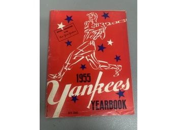 1955 New York Yankees Yearbook
