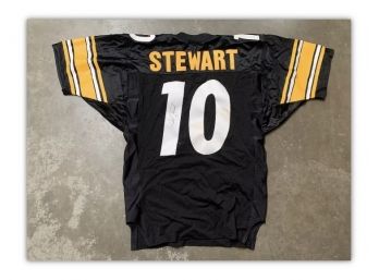 Kordell Stewart Pittsburgh Steelers #10 NFL Football Jersey Signed Sz 44 ProLine