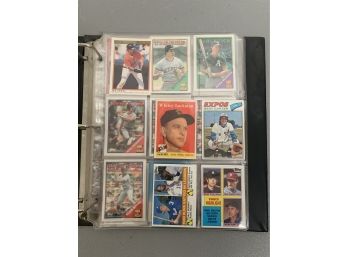 Lot Of MLB Baseball Cards - Including Some Rookies & Older Cards