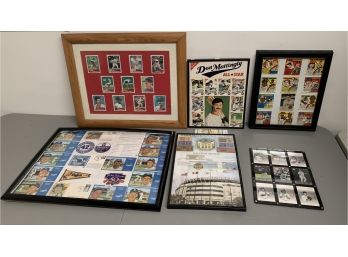MLB Baseball Collection Including Don Mattingly, Ticket Stubs, Baseball Cards & More!