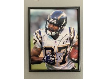 Jeff Cumberland #87 Signed Chargers NFL Photograph