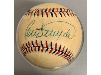 Cory Snyder Signed Rawlings 1984 Olympics Game Ball