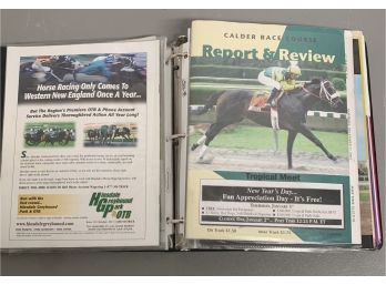 Lot Of Horse Racing Magazines / Memorabilia