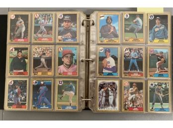 1987 Topps Baseball Card Set - Including Barry Bonds, Mark McGwire & More!
