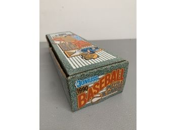 1990 Donruss Factory Sealed Baseball Card Set & Puzzle Cards