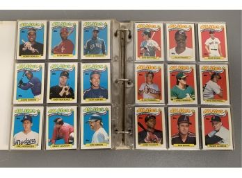 1989 Topps Baseball Card Set - Including Barry Bonds & More!