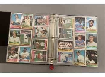 1976 Topps MLB Baseball Card Lot