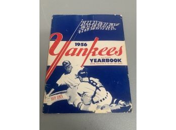 1956 New York Yankees Yearbook
