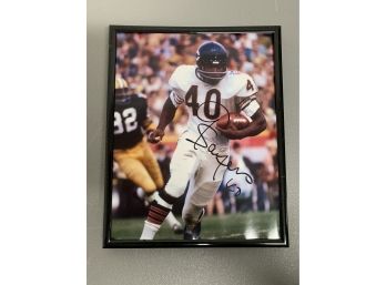 Chicago Bears Legend Gale Sayers Signed NFL Photograph