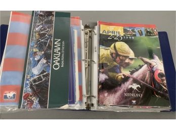 Lot Of Equestrian Racing Magazines / Reports