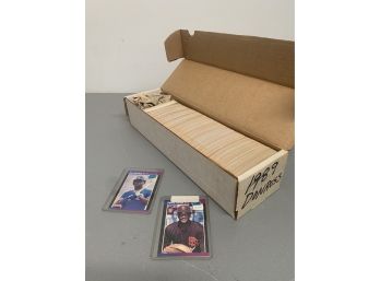 1989 Donruss Baseball Card Set Including Ken Griffey Jr. & Sandy Alomar Jr.
