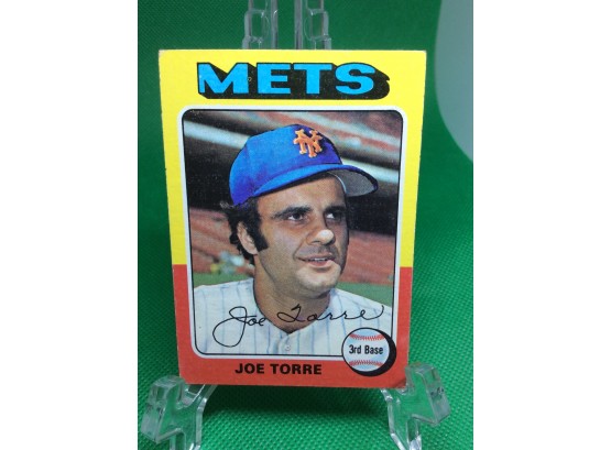 1975 Topps Joe Torre Baseball Card
