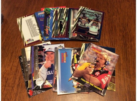 Lot Of Loose NASCAR Trading Cards