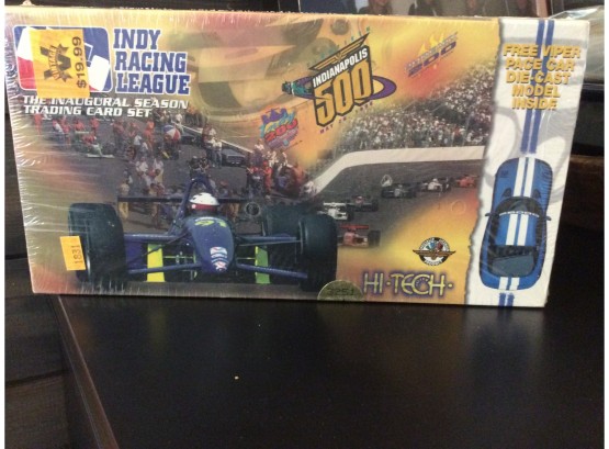 Indy Racing League Inaugural Trading Card Set Sealed