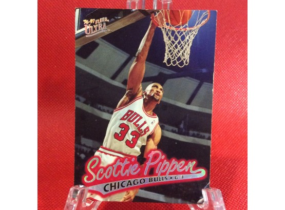 1996-97 Fleer Ultra Scottie Pippen Card #18