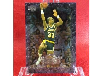 2000 Upper Deck NBA Legends Kareem Abdul-Jabbar Players Of The Century Insert Card