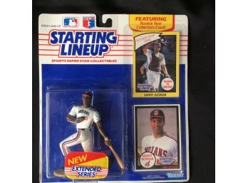 1990 Kenner Starting Lineup MLB Sandy Alomar NEW Sealed