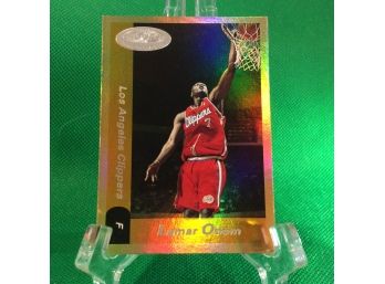 2000-01 NBA Hoops Lamar Odom Card #69